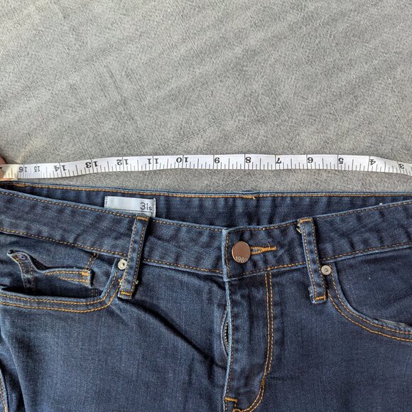 Gap Always Skinny Denim 1969 Jean 31 (short) bootcut - NWOT - Picture 3 of 6